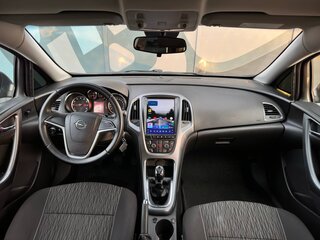 2013 Opel Astra J Рестайлинг, серый, 827000 рублей, вид 2