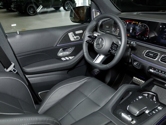2026 Mercedes-Benz GLS 450 II (X167) Рестайлинг, чёрный, 18585000 рублей - вид 19