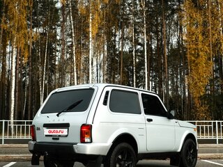 2021 Lada (ВАЗ) Niva Legend I, серебристый, 770000 рублей, вид 3