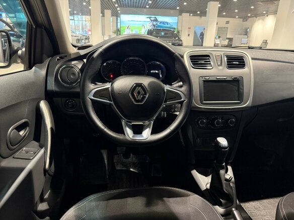 2021 Renault Logan Stepway II Рестайлинг, бежевый, 1039000 рублей - вид 6