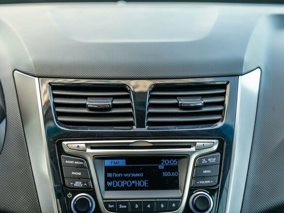 2015 Hyundai Solaris I Рестайлинг, белый, 1098000 рублей - вид 20