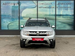 2017 Renault Duster I Рестайлинг, серебристый, 1490000 рублей, вид 2