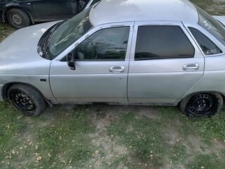 2007 Lada (ВАЗ) 2110, серебристый, 250000 рублей, вид 2