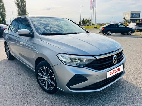 2020 Volkswagen Polo VI, серый, 1290000 рублей, вид 3