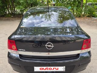 2012 Opel Astra H Рестайлинг, чёрный, 500000 рублей, вид 3
