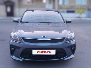 2020 Kia Rio IV, серый, 1580000 рублей, вид 5
