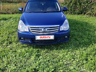 2015 Nissan Almera III (G15), синий, 680000 рублей, вид 1