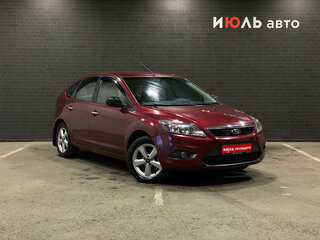2008 Ford Focus II Рестайлинг, красный, 450000 рублей, вид 2