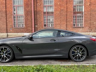 2019 BMW 8 серии 840i xDrive II (G14/G15/G16), серый, 7000000 рублей, вид 2