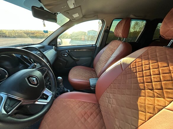 2019 Renault Duster I Рестайлинг, серый, 1600000 рублей - вид 10