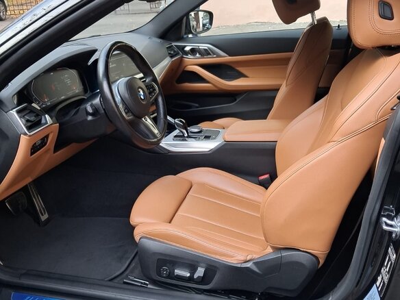 2022 BMW 4 серии 420i G22, G23, G26, чёрный, 5365000 рублей - вид 12
