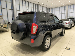 2013 Chery Tiggo (T11) I Рестайлинг (FL), синий, 330000 рублей, вид 5