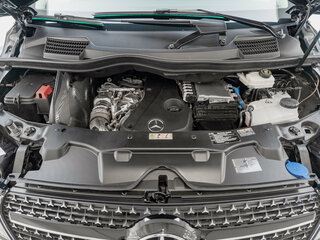 2024 Mercedes-Benz V-Класс Extra Long 300 d экстра длинный III (W447) Рестайлинг 2, чёрный, 21590000 рублей, вид 4