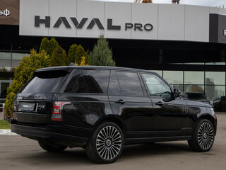 2017 Land Rover Range Rover IV, чёрный, 3128000 рублей, вид 4