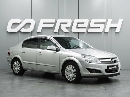 Opel Astra H Рестайлинг