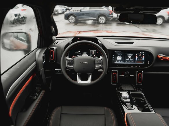 2026 Haval Dargo I, оранжевый, 3861010 рублей - вид 25