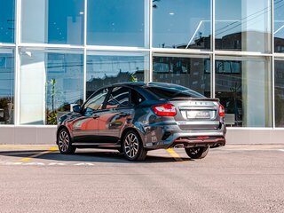 2026 Lada (ВАЗ) Granta Sportline I Рестайлинг, серый, 1424000 рублей, вид 4