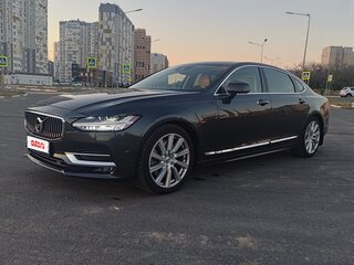 2020 Volvo S90 II Рестайлинг, серый, 3700000 рублей, вид 2