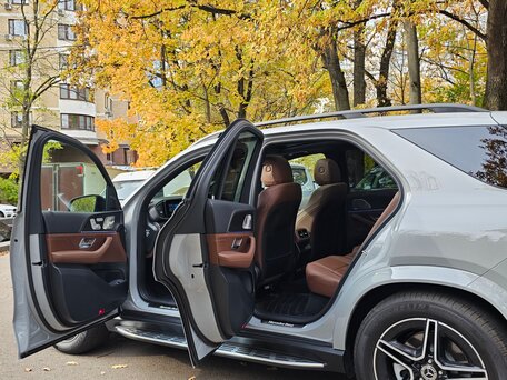 2026 Mercedes-Benz GLE 350 II (V167) Рестайлинг, серый, 10700000 рублей, вид 4