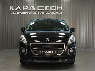 2014 Peugeot 3008 I Рестайлинг, чёрный, 780000 рублей, вид 3