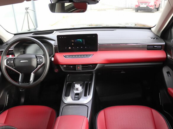 2024 Haval Jolion I Рестайлинг, чёрный, 2249000 рублей - вид 11