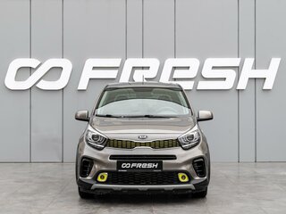 2018 Kia Picanto X-line X-Line III, серебристый, 1380000 рублей, вид 3