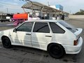 2012 Lada (ВАЗ) 2114, белый, 215000 рублей - вид 1