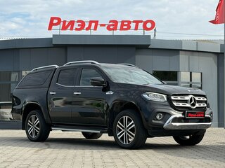 2018 Mercedes-Benz X-Класс 350 d I, серый, 4495000 рублей, вид 1