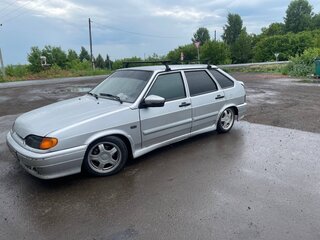 2011 Lada (ВАЗ) 2114, серебристый, 250000 рублей, вид 1