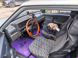 2002 Lada (ВАЗ) 2108, серебристый, 290000 рублей, вид 5