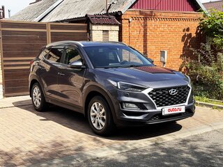 2018 Hyundai Tucson III Рестайлинг, серый, 2140000 рублей, вид 2