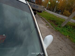 2001 Nissan Wingroad II (Y11), белый, 210000 рублей, вид 4