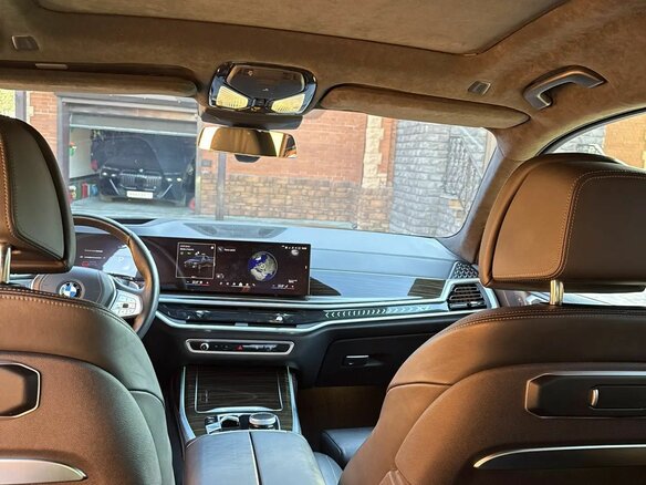 2023 BMW X7 40i I (G07) Рестайлинг, чёрный, 11200000 рублей - вид 14