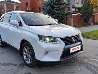 2014 Lexus RX 350 III Рестайлинг, белый, 2700000 рублей, вид 2