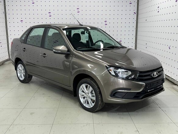 2026 Lada (ВАЗ) Granta I Рестайлинг, коричневый, 1116000 рублей - вид 8