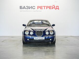 2005 Jaguar S-Type I Рестайлинг, синий, 799000 рублей, вид 2