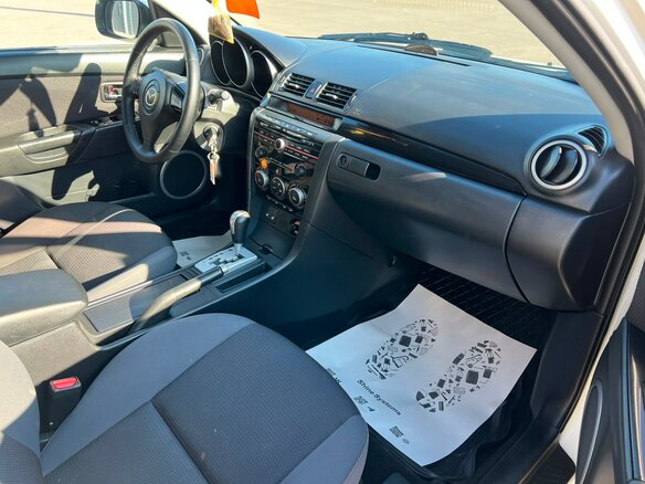 2008 Mazda 3 I (BK) Рестайлинг, белый, 809000 рублей - вид 12