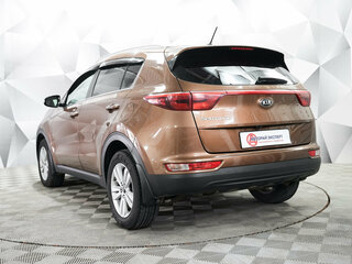 2016 Kia Sportage IV, коричневый, 1696000 рублей, вид 3
