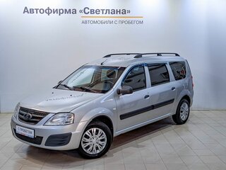 2020 Lada (ВАЗ) Largus I, серебристый, 915000 рублей, вид 1