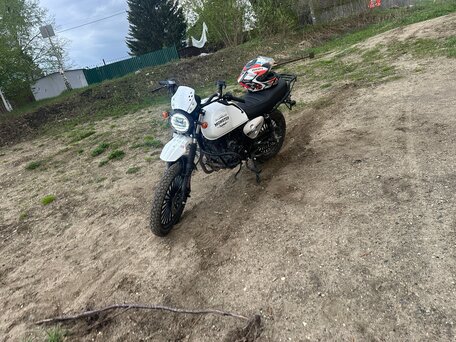 2024 Regulmoto Monster 200, белый, 80000 рублей, вид 3