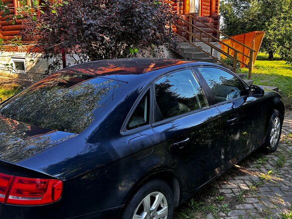 2010 Audi A4 IV (B8), синий, 995000 рублей - вид 12