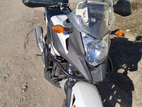 2013 Honda NC 700X, белый, 600000 рублей - вид 5