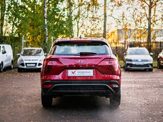 2021 Hyundai Creta II, красный, 1980000 рублей, вид 4