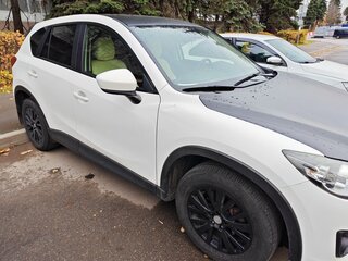 2012 Mazda CX-5 I, белый, 1260000 рублей, вид 5