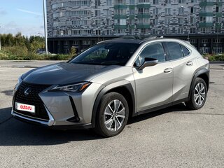 2021 Lexus UX 300e I, серый, 3150000 рублей, вид 1