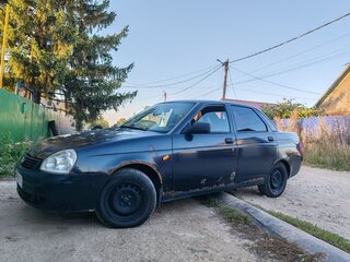 2008 Lada (ВАЗ) Priora I, серый, 125000 рублей, вид 2