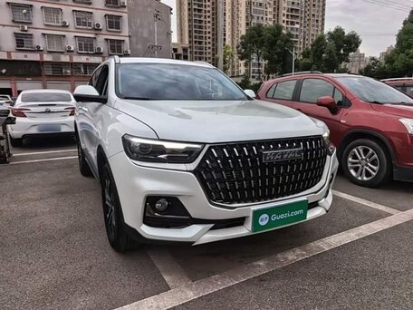 2023 Haval Jolion I Рестайлинг, белый, 1250000 рублей, вид 4