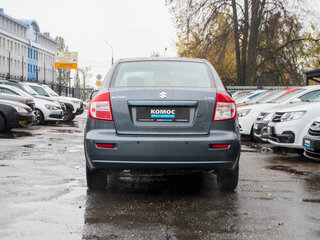 2008 Suzuki SX4 I (Classic), серый, 739000 рублей, вид 5