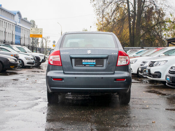 2008 Suzuki SX4 I (Classic), серый, 739000 рублей - вид 4