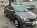 2016 Kia Rio III Рестайлинг, серый - вид 1